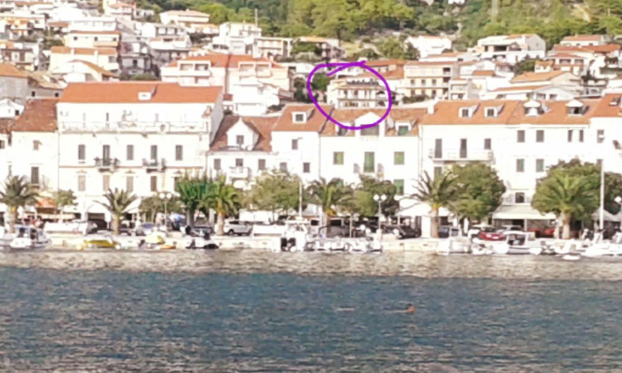 Apartment Silvia Makarska Exterior photo